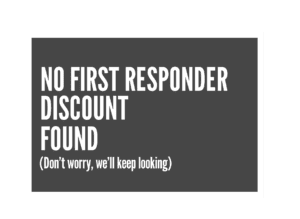 first responder discounts