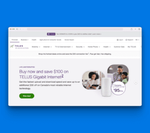 telus official website