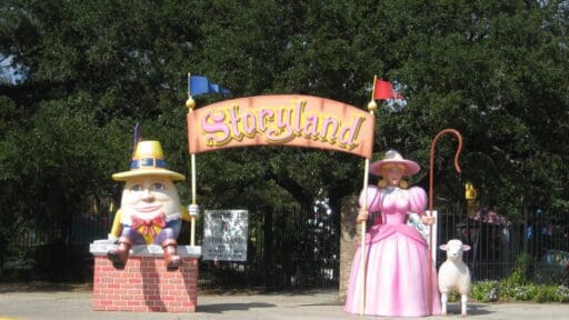 City Park Storyland Entrance