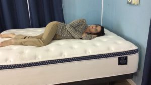 Winkbeds Mattress Side Sleeping Position