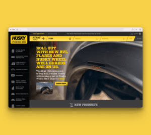 Husky Liner official website