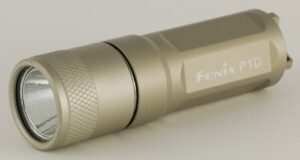 Fenix P1D LED flashlight