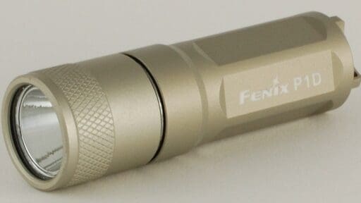 Fenix P1D LED flashlight