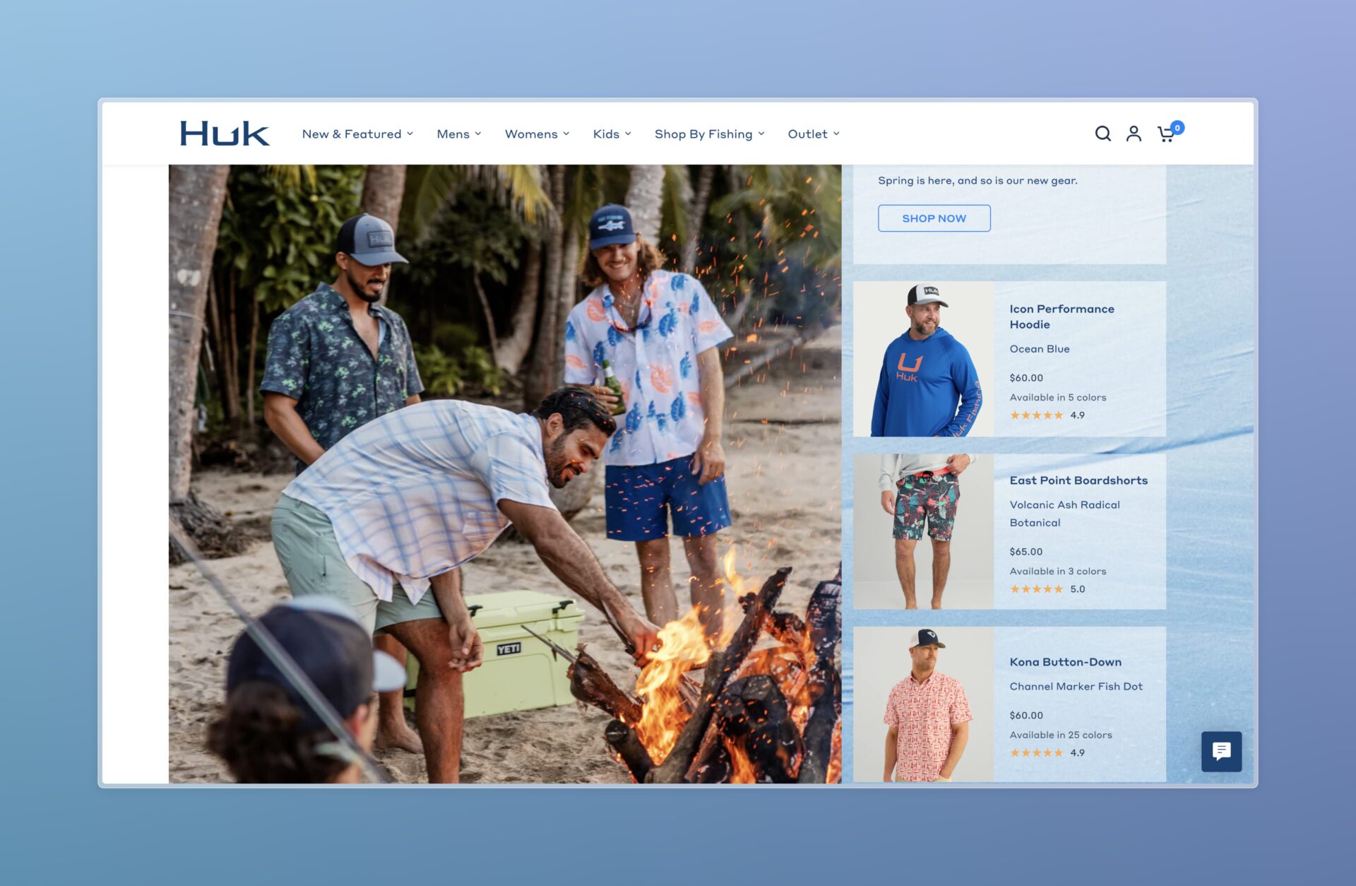 Performance Fishing Apparel Clothing Gear Huk