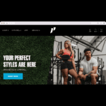 1st Phorm Official Website Screenshot