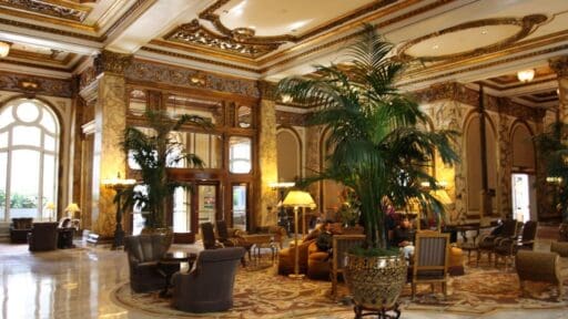 Fairmont Hotel Lobby