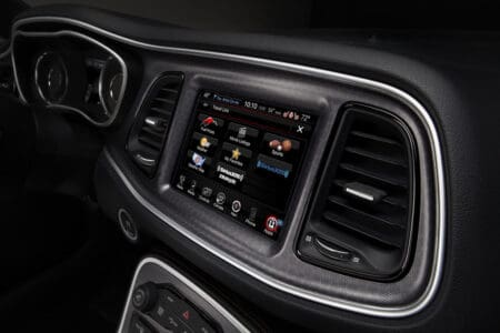 Sirius XM in a dodge challenger