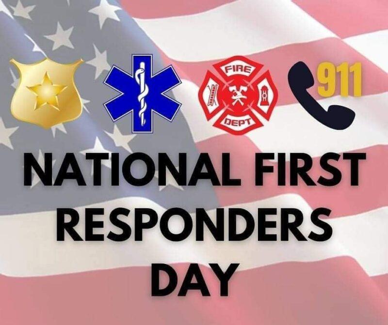 National First Responder Day Discount
