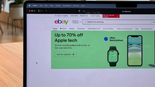 eBay website