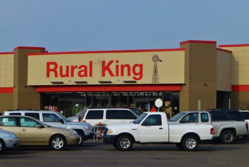 Rural King Storefront