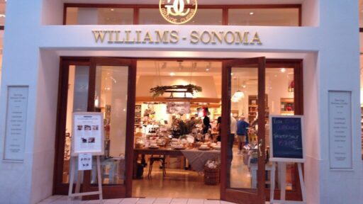 Williams-Sonoma Storefront