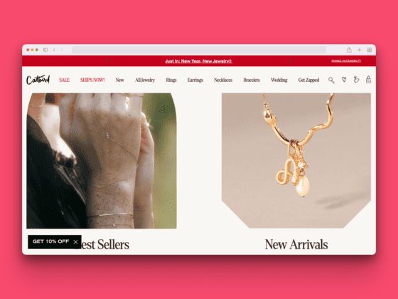catbird jewelry website