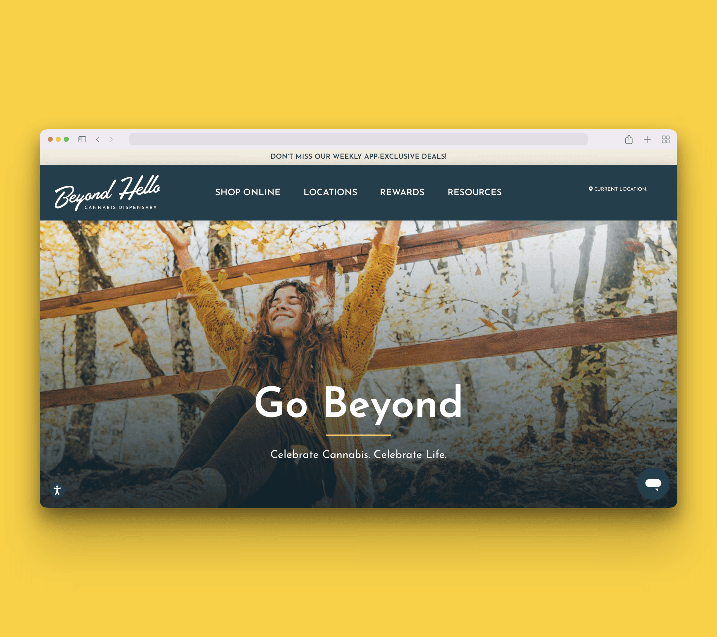 Beyond Hello Official site