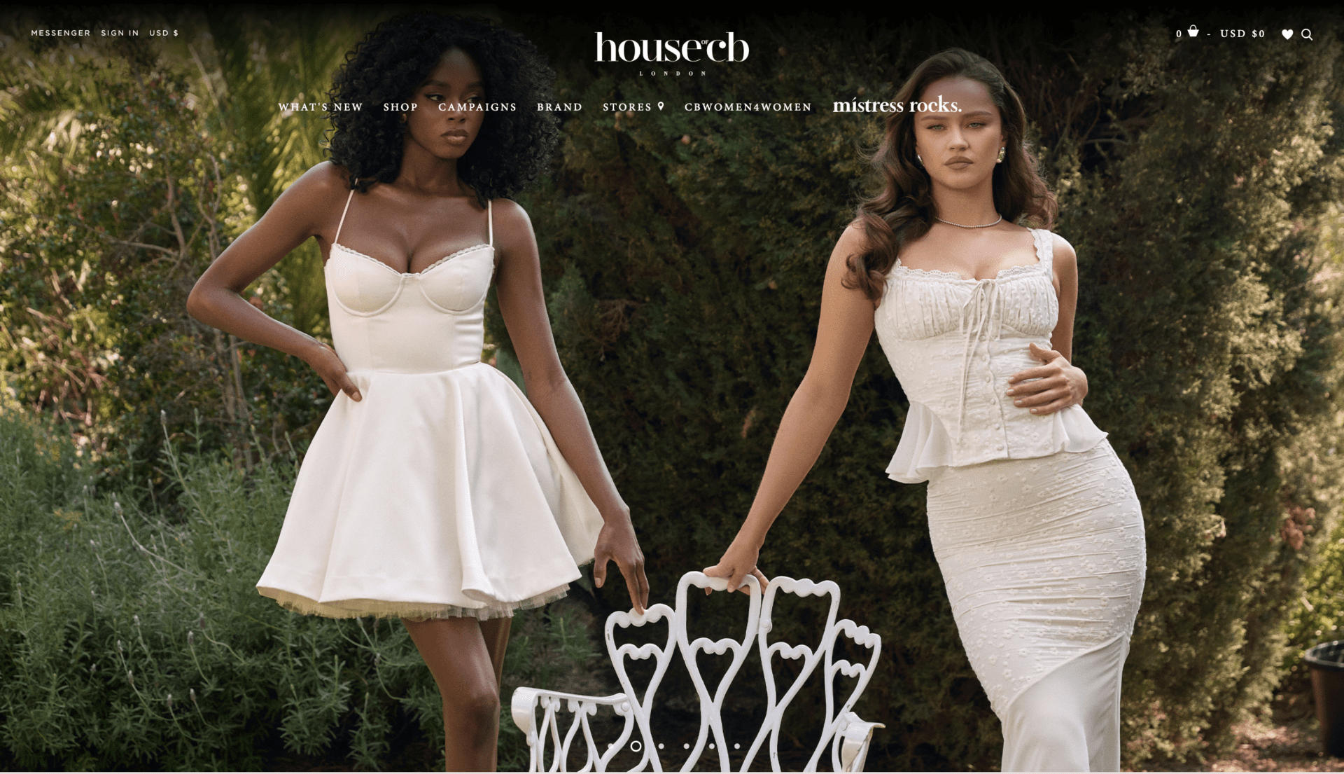 House of CB official site