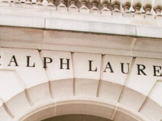 Main Entrance Door of Ralph Lauren Shop