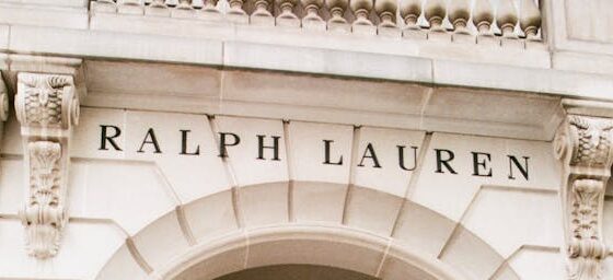 Main Entrance Door of Ralph Lauren Shop