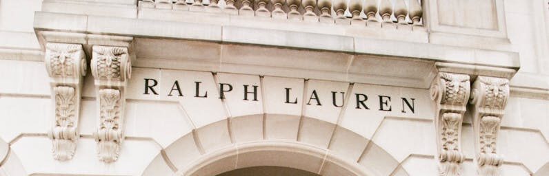 Main Entrance Door of Ralph Lauren Shop