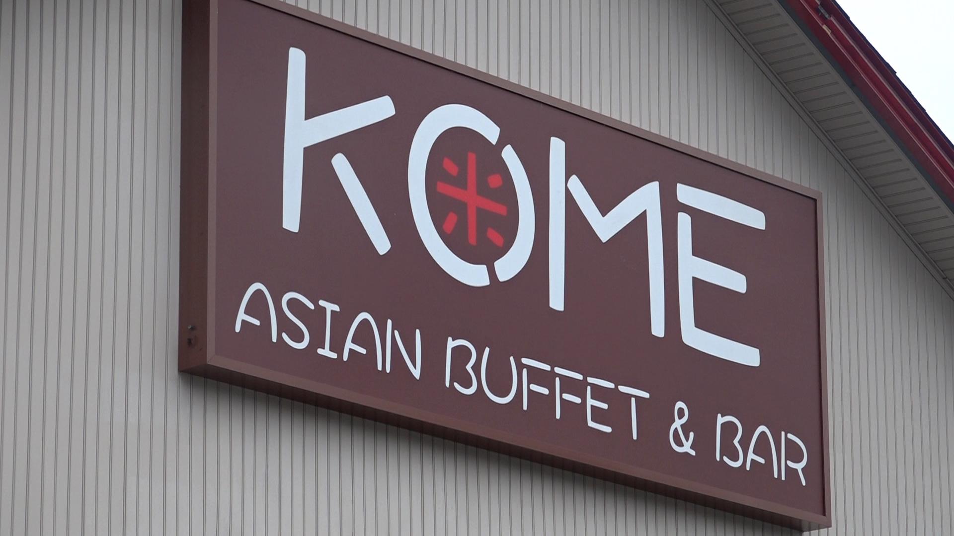 Kome Buffet