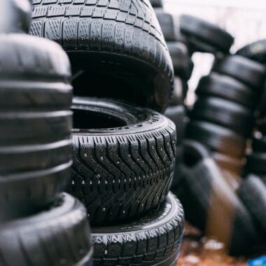 piles of tirebuyer car tires