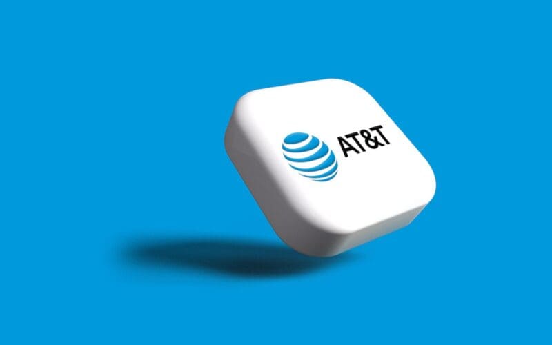AT&T logo card