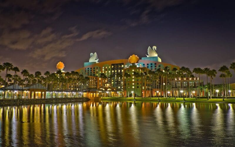 Disney Resorts - The Swan