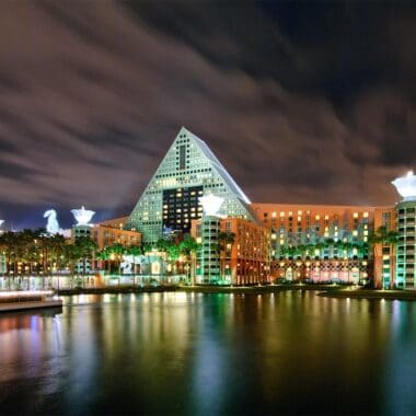 The Walt Disney World Dolphin Hotel