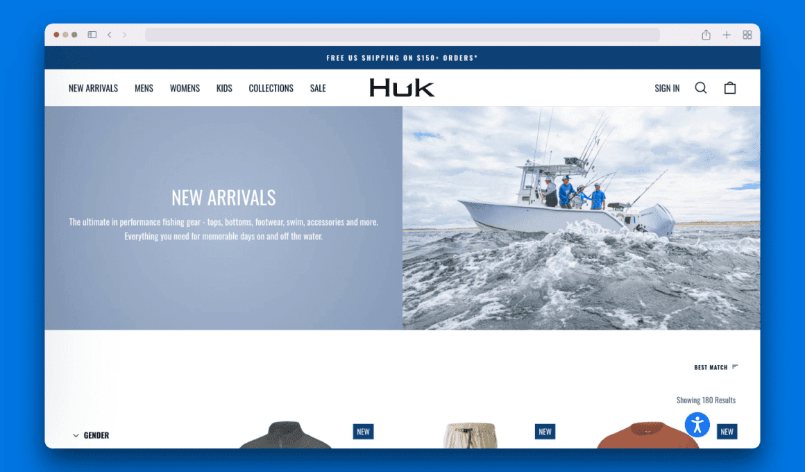 Huk fishing gear for teachers