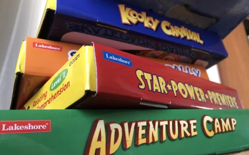 Lakeshore Learning games