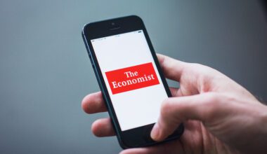 The Economist app