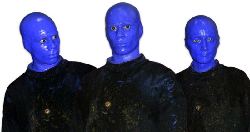 Blue Man Group Boston