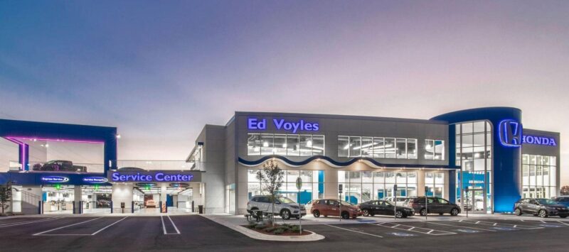 Ed Voyles Honda