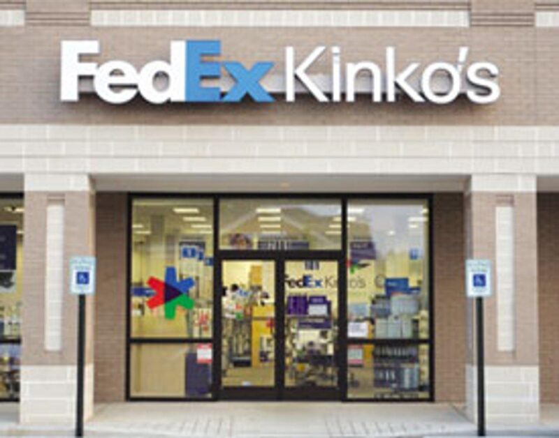 Fedex Kinkos