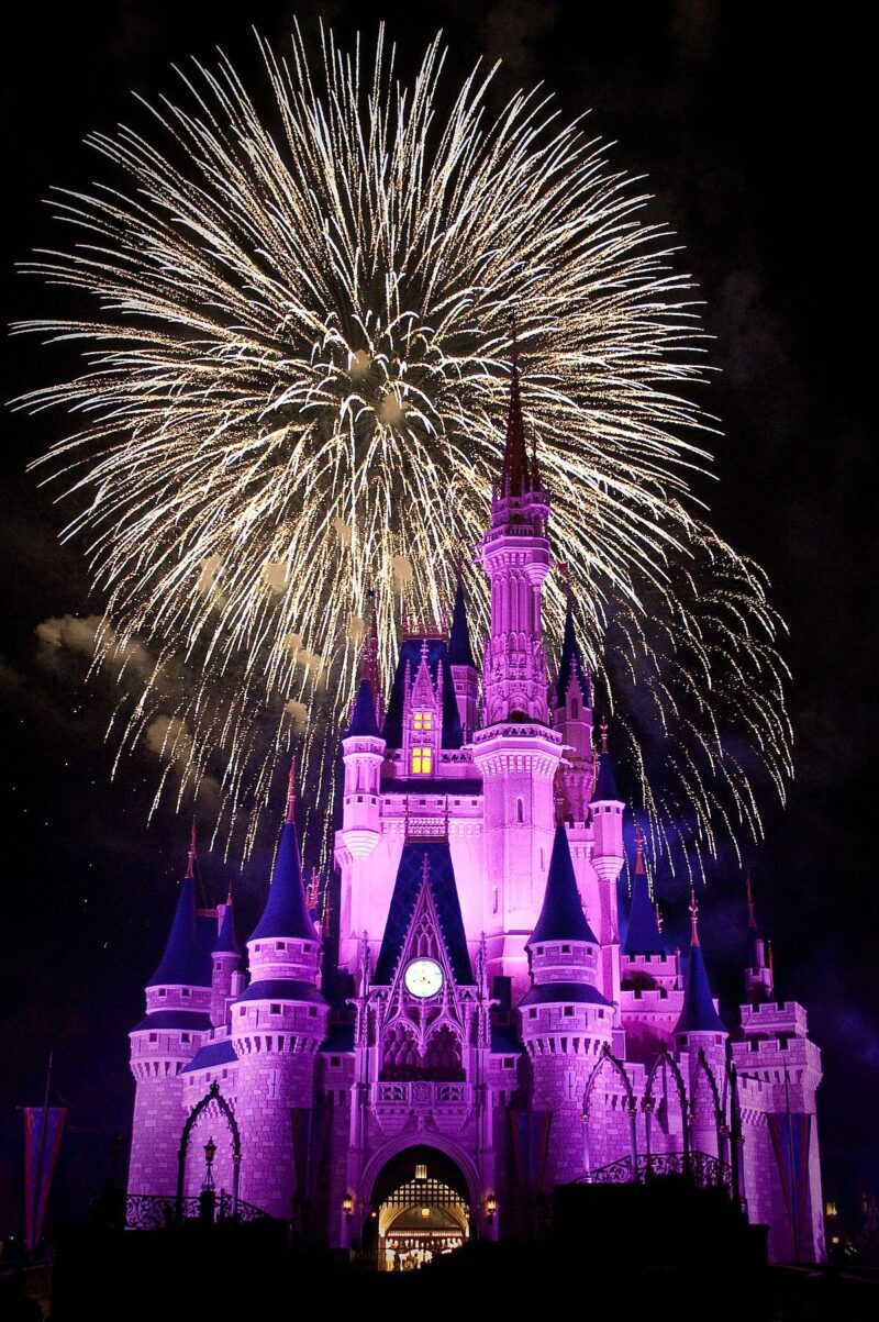 Disneyworld Magic Kingdom