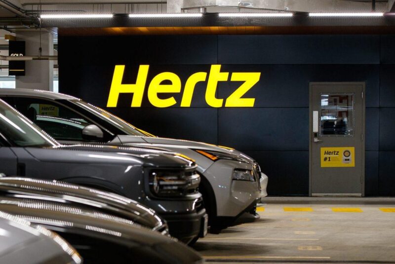 Hertz Rental Car