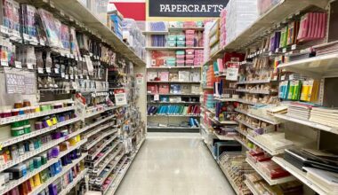 Michaels Craft Store