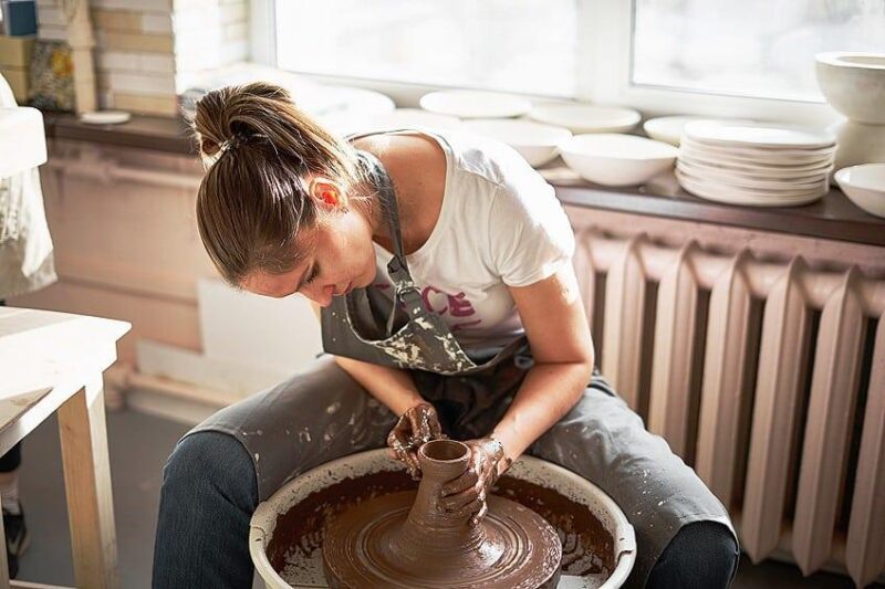 Old Time Pottery