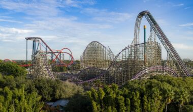 Busch Gardens Sea World