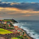 houses near sea under puerto rican skies