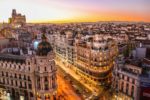 aerial photo of buildings in Spain