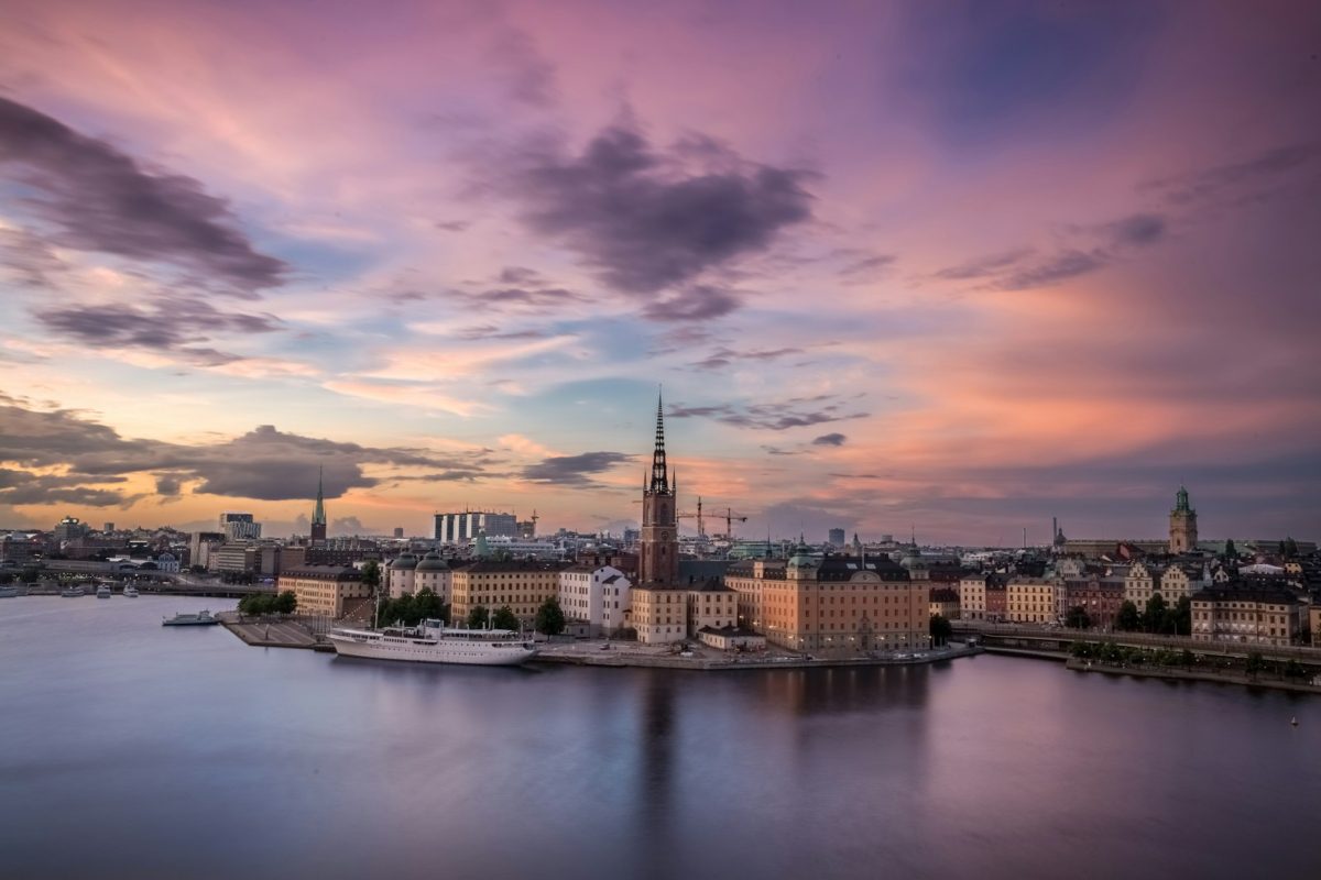 brown high-rise building in Stockholm