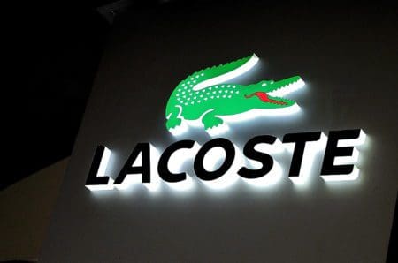 cash back from lacoste
