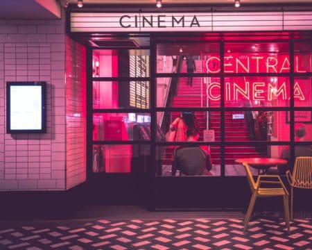 Cinema movie theatre
