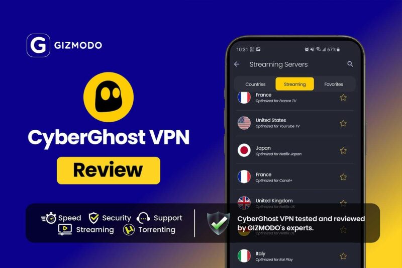 CyberGhost VPN