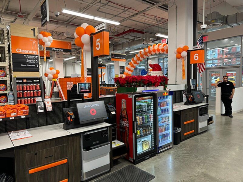 The Home Depot® (Slide Select)