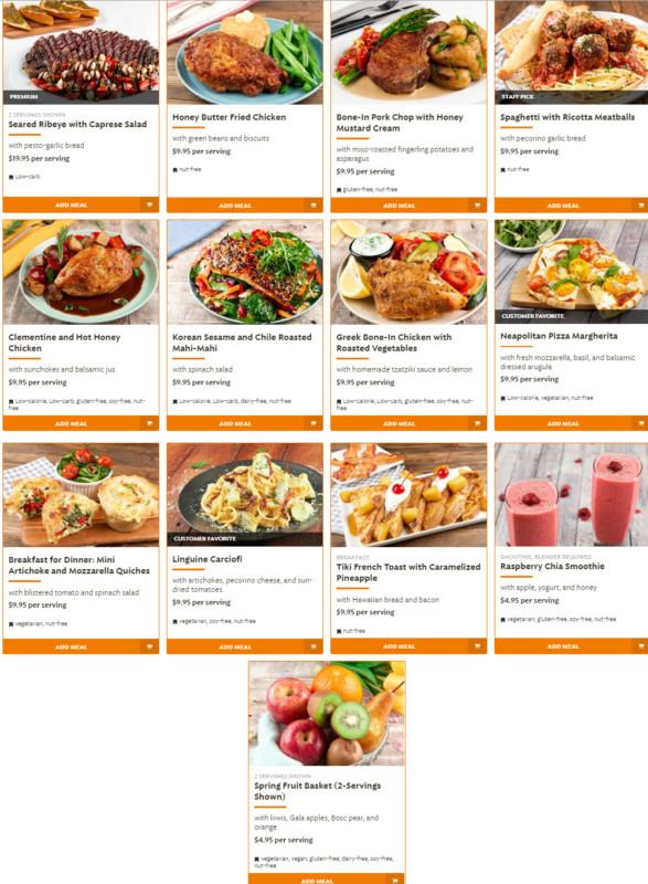 Home Chef Meal Kits