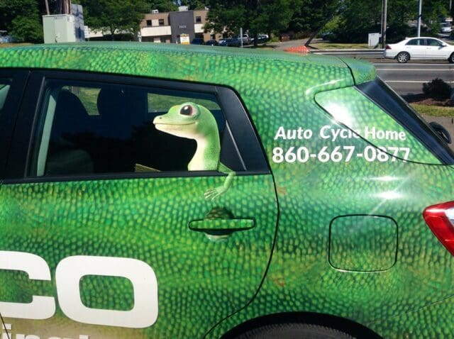 Geico Insurance Gecko