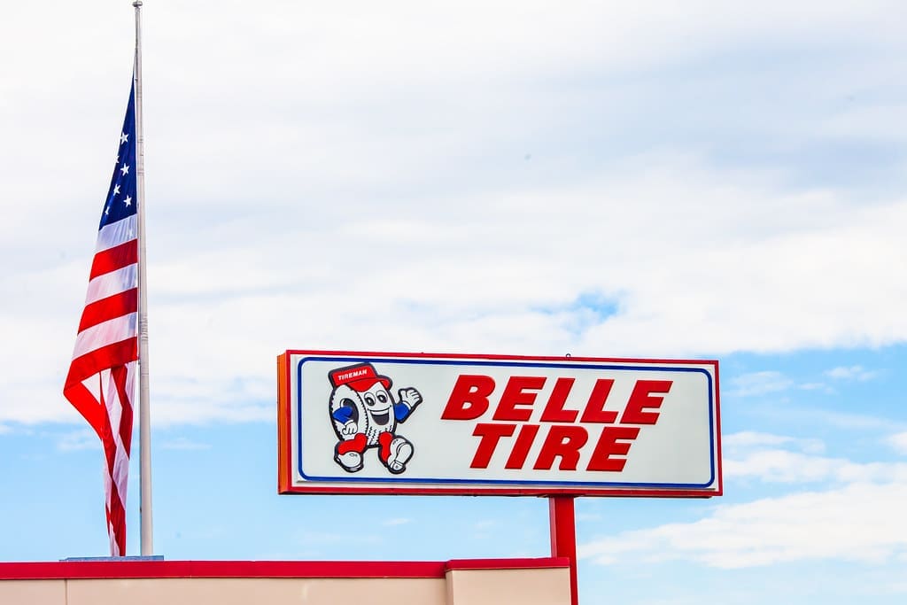 How To Get The Belle Tire Military Discount