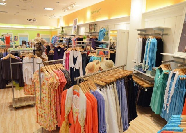 Clothing Stores With