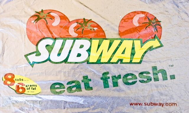 Subway wrapper